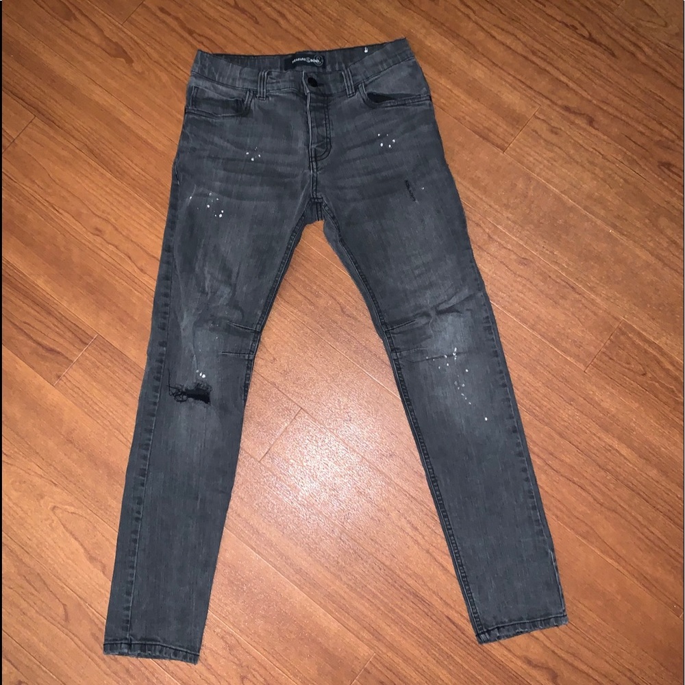 Black Skinny Jeans - Boys size 14